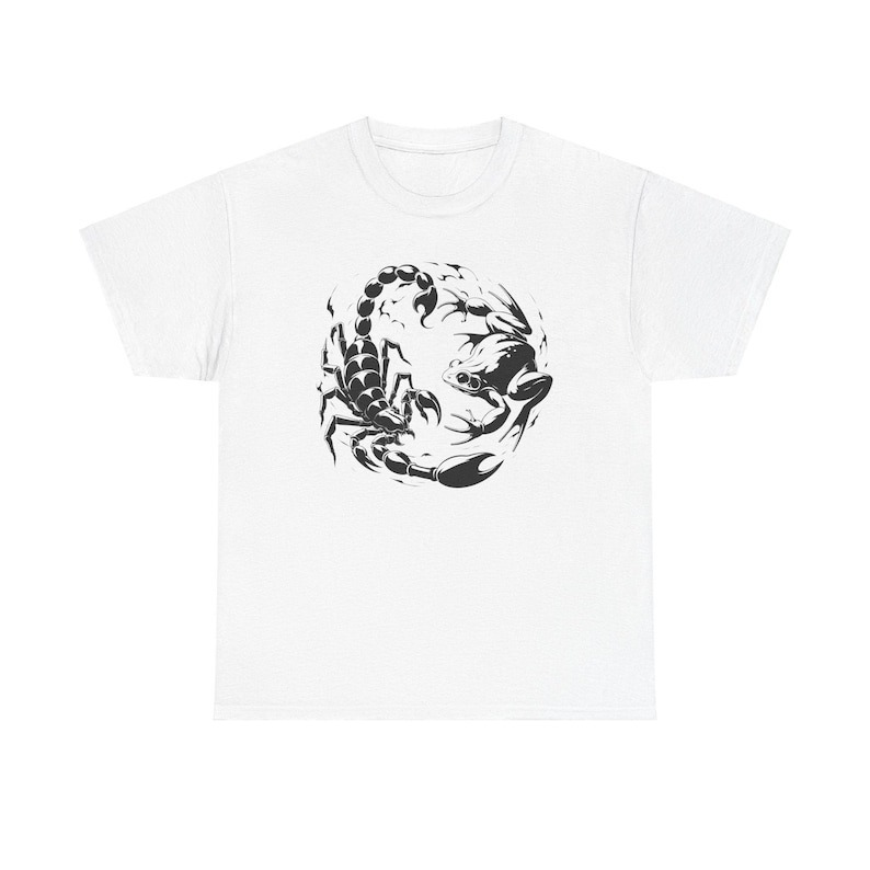 Scorpion Frog Battle Tee Unisex Tshirt